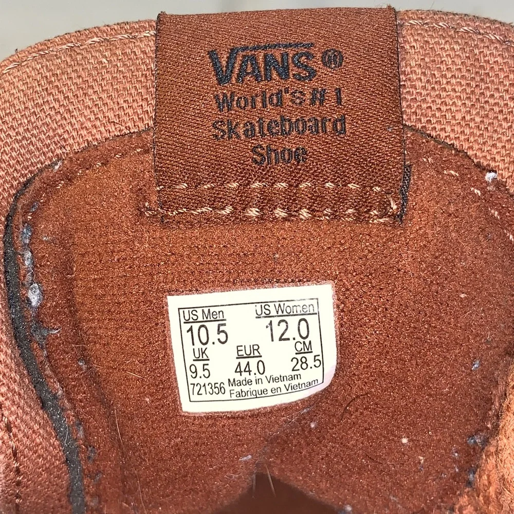Vans Men’s Sk8-Hi Reissue ‘Desert Cowboy’ Sneakers